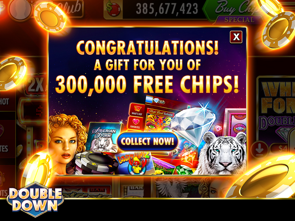 Double Down Casino Ad