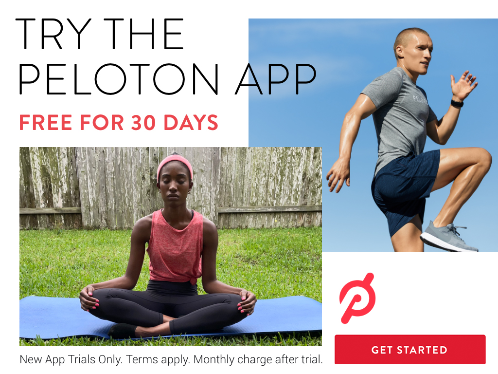 peloton Ad